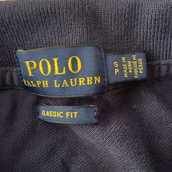 Women's short-sleeved cotton polo shirt with 2 buttons - Picture 5 of 6